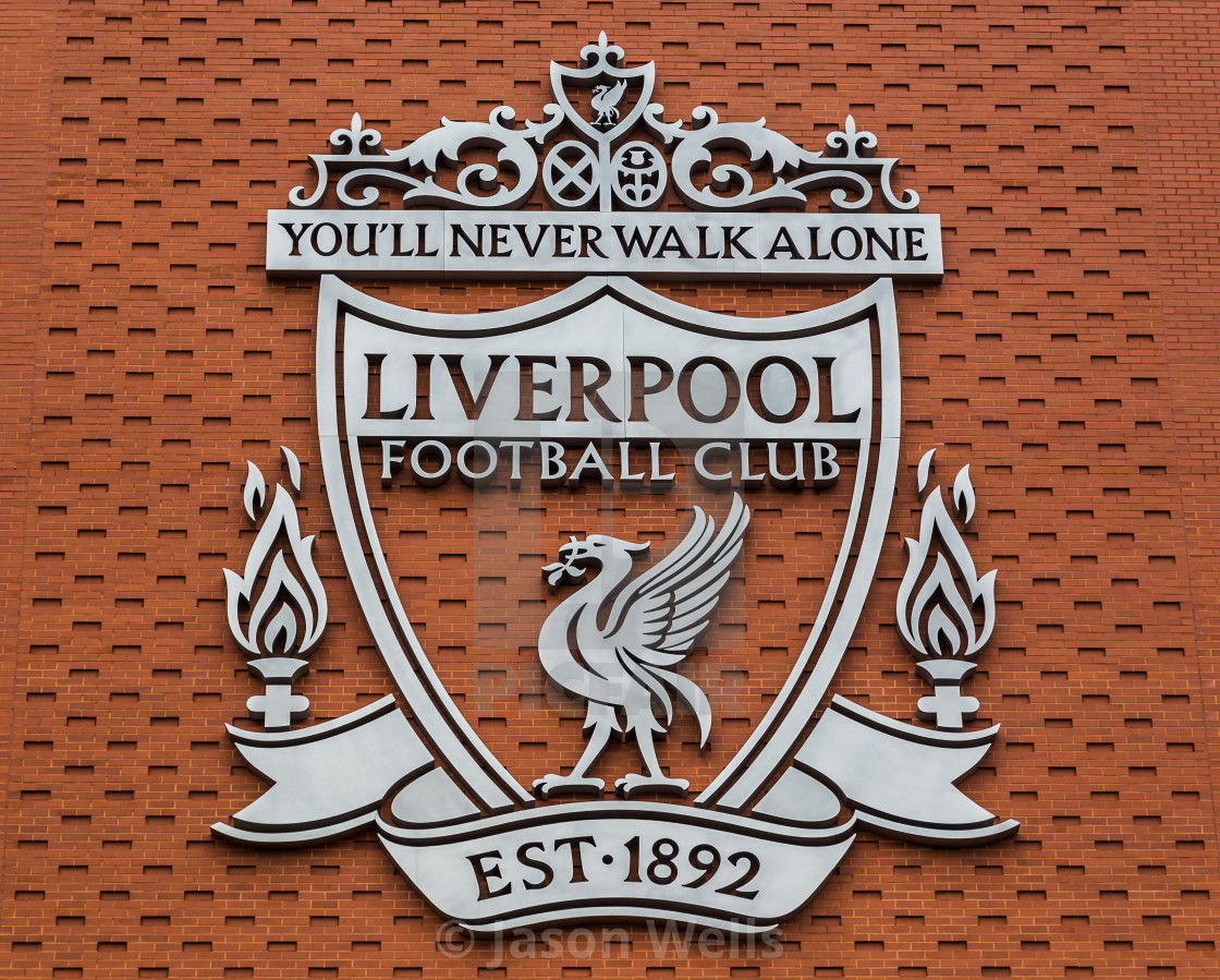 Liverpool Fc Badge Image Liverpool Fc Triple Pin Badge Set Lfc
